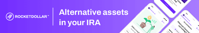 Rocket Dollar - Alternative assets in your IRA